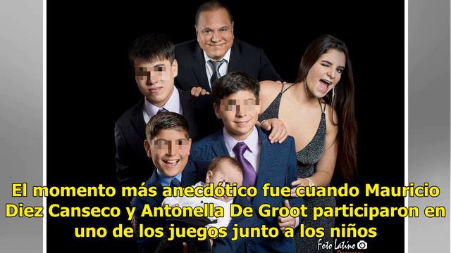 Mauricio Diez Canseco celebró así el primer año de su hijo Francesco смотреть онлайн