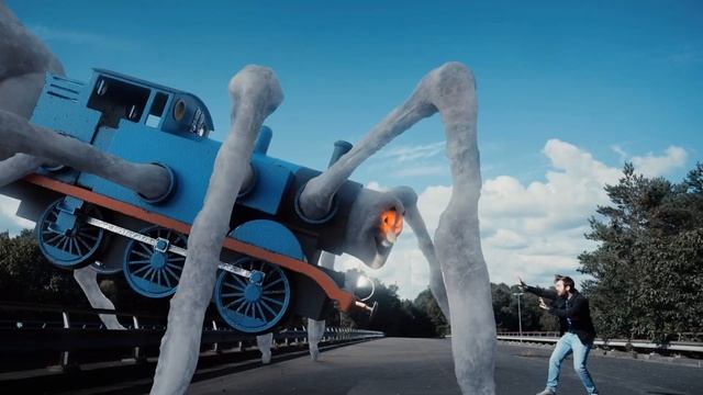 SMILE Thomas The Train EXE (2023) - Coffin Dance Song Cover #3 смотреть онлайн