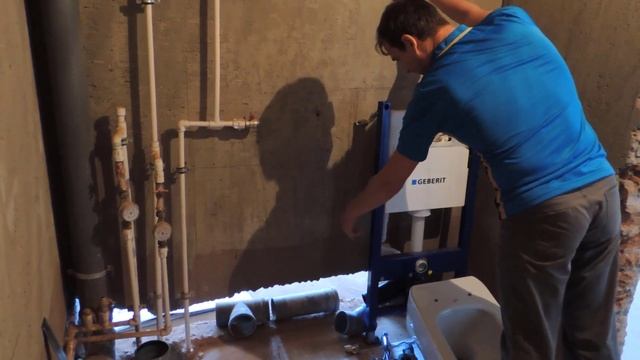 С чего начинать ремонт санузла - для чайника. смотреть онлайн