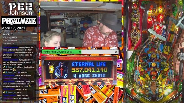 Indiana Jones: The Pinball Adventure-Eternal Life - Getting 1 Billion point award смотреть онлайн