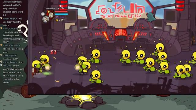 Castle Crashers Remastered PC [Stream 5 on 7-30-16] смотреть онлайн