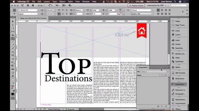 Interactive PDF Basics 01 смотреть онлайн