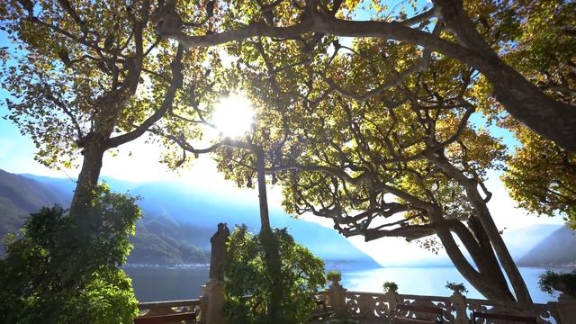 Villa del Balbianello - 4k High Resolution Sony A9 смотреть онлайн