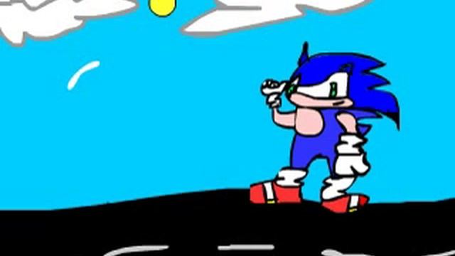 Primeiro desenho animado, Sonic no flash player aos 4 anos, Arthur Seixas смотреть онлайн