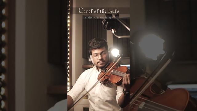 Carol of the Bells - Lindsey Stirling | Violin | Aloshin Joseph смотреть онлайн