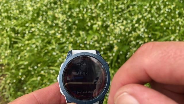 How to use a Garmin Fenix 7 GPS watch - walk and talk смотреть онлайн