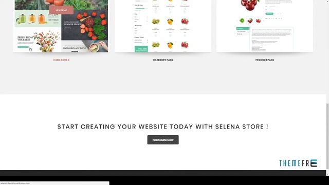 Selena - Organic Responsive Opencart Theme Muhammad Alexander смотреть онлайн