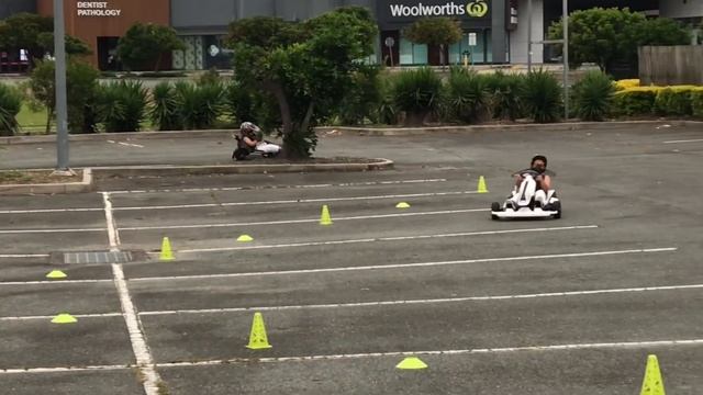 Ninebot Gokart PRO In Racing Mode…