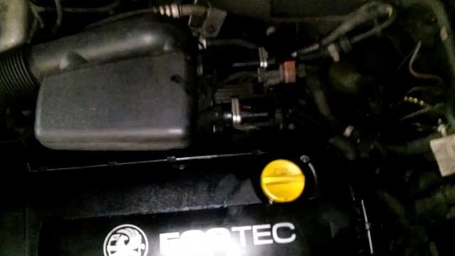 Opel Astra II Z16XE1 - silnik - części смотреть онлайн