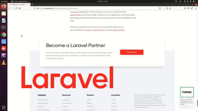 I Will Install Laravel PHP Framework using LEMP STACK смотреть онлайн