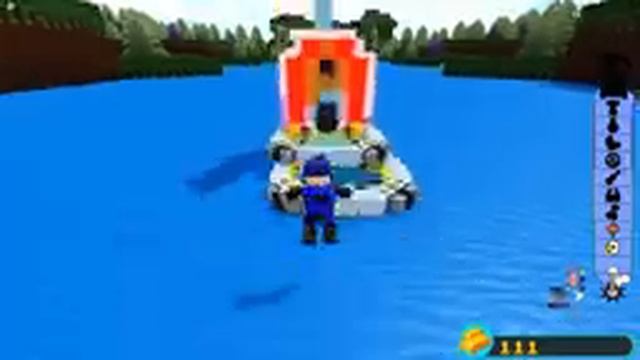 ПОСТРОИЛ СВОЙ КОРАБЛЬ ЧТОБ НАЙТИ СОКРОВИЩА КОДЫ в Build a Boat for Treasure Роблокс смотреть онлайн
