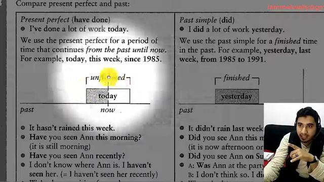 جرامر مفيد useful Grammar 136/14 | مضارع تام وماضي بسيط present perfect and past simple part B смотреть онлайн