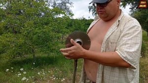 Можно ли косить пильным диском от циркулярки?