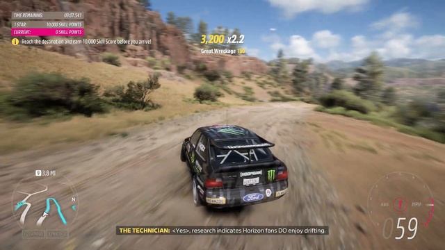 Forza Horizon 5: Test Driver Horizon Rush [3 star Gameplay] смотреть онлайн