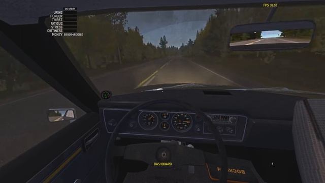 My Summer Car - черновой стайлинг и новый радиатор. / Тачка подписчика на прокачку смотреть онлайн