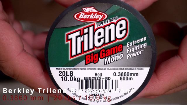 Berkley Trilene Big Game Monofilament Review смотреть онлайн