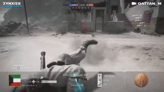 THE BIGGEST TEABAG FAILS IN BATTLEFIELD 1 смотреть онлайн