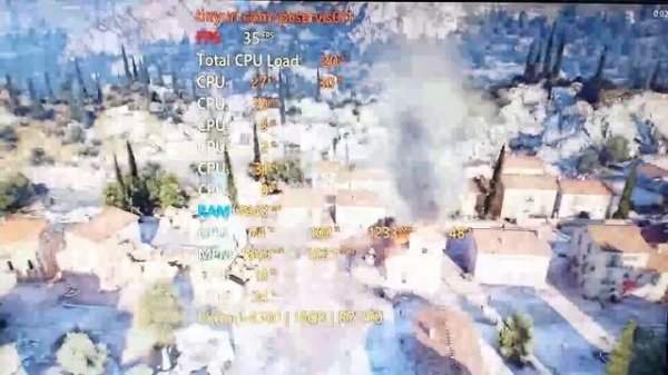 PowerColor Radeon R7 260x 2GB running World Of Tanks Benchmark @ Ultra, 1920x1080p