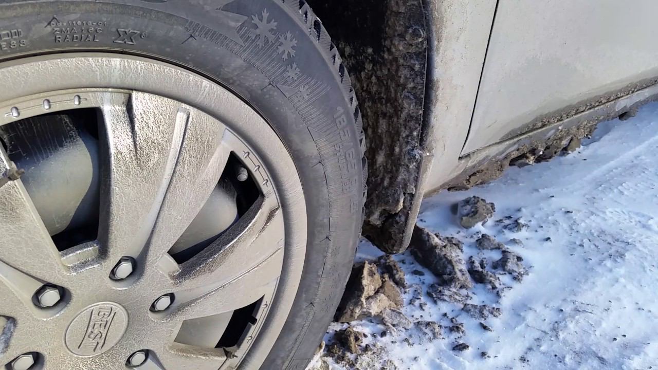 "ПРОект Веста Плутон". Один из недочетов "Весты" - грязь на порогах смотреть онлайн