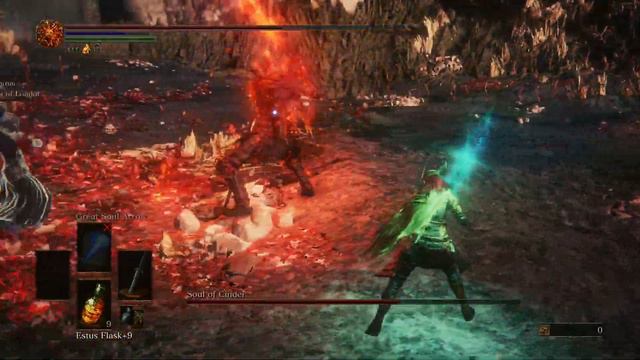 Dark Souls 3: Champion's Ashes - Soul of Cinder Boss Fight смотреть онлайн