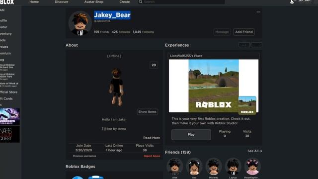 Roblox ONLINE DATER Profiles 8 ? смотреть онлайн