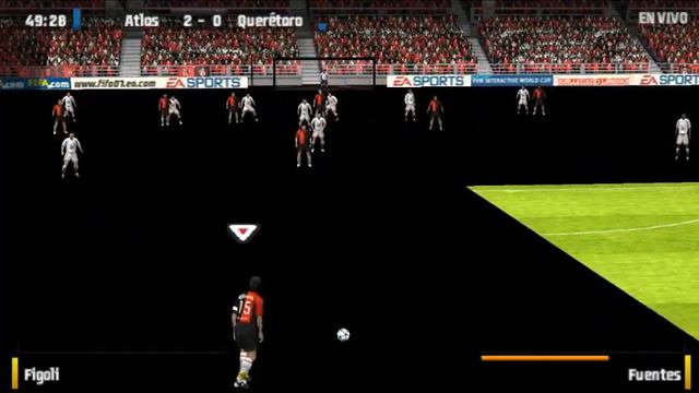 FIFA 07 PSP Atlas vs Querétaro Jornada 12 Apertura 2006 Director Técnico смотреть онлайн