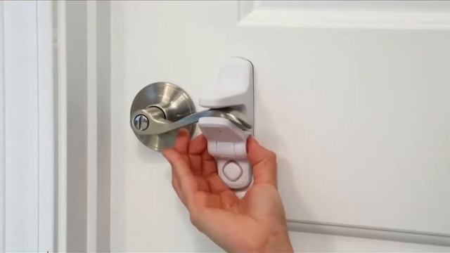 Защита дверей Блокиратор дверных ручек Замки Защита от взлома Умный дом Обзор, Отзывы, Купить