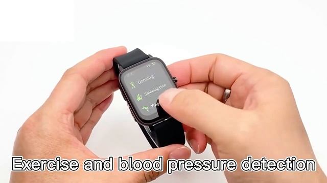 New Smart Bracelet H80 Smartwatch 1 69 Heart Rate Music Smart Watch H80 For IOS Android смотреть онлайн