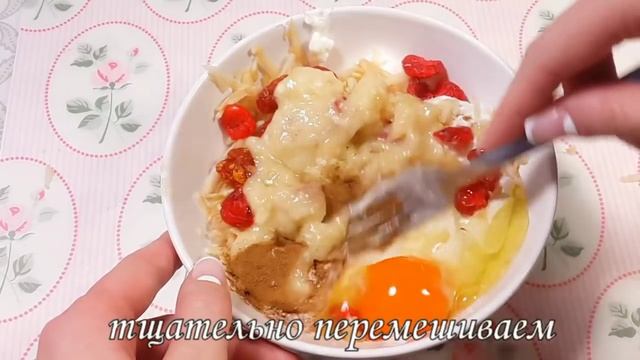 Творожное суфле в микроволновке. Правильное питание. ПП рецепт. смотреть онлайн