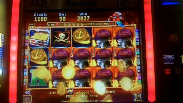 Atronic Americas Gaming - Treasure Hunt Slot Bonus NICE WIN смотреть онлайн