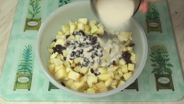 Apple Strudel Recipe / Apfelstrudel Rezept смотреть онлайн