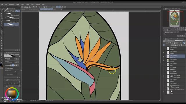 Stained Glass Pattern Design & Application :: Tips for Making Your Own! смотреть онлайн