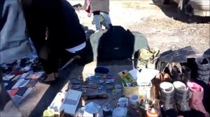 Барахолка на Дар Горе в Ворошиловском районе Волгограда осень 2022 года ч 9 Flea market in Volgogra