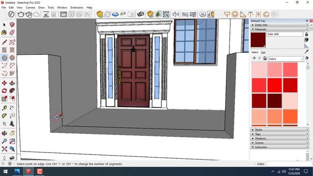 Sketchup 2020 Building | Google Sketchup Pro | Sketchup 3d Modeling |vray For Sketchup | Modern Hom
