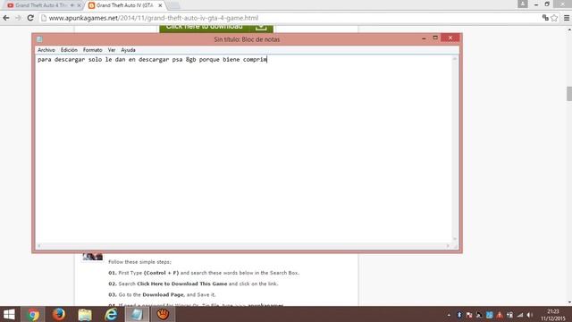 GTA 4 para pc 2015 erick tutoriales 100% смотреть онлайн