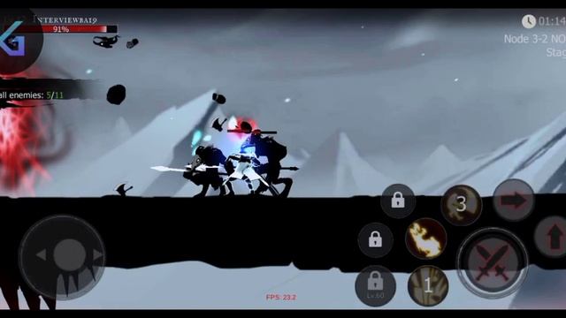 Shadow of Death ? Gameplay #8 | STARTED NODE - 3 | UNLOCKED PET ? | KANU GAMING смотреть онлайн