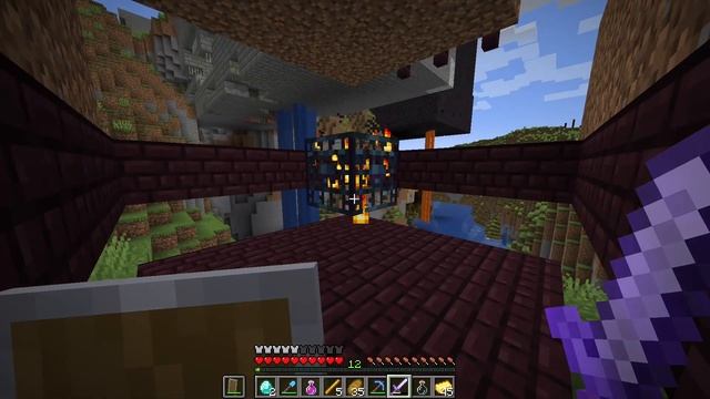 Minecraft but Random Structures Spawn Every Minute смотреть онлайн