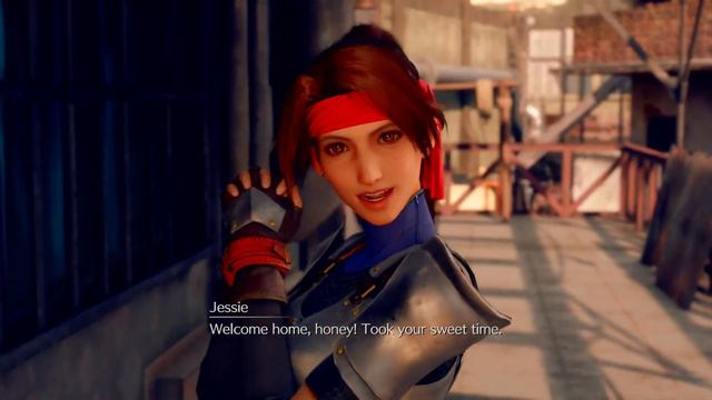 FINAL FANTASY VII REMAKE - JESSIE смотреть онлайн