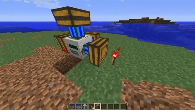 Mining Well - BuildCraft 2.2.7 - Minecraft 1.0.0