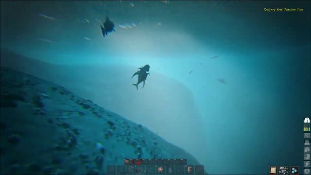 ATLAS: диверсия с бочками - шхуна потоплена! смотреть онлайн