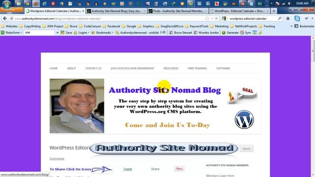 Editorial Calendar Wordpress Plugin смотреть онлайн