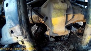 Как открутить проблемную пробку редуктора CFMOTO CF500