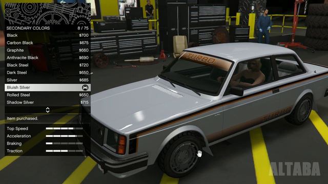 Vulcar Nebula Turbo | Best Customization Paint Job Guide - GTA ONLINE смотреть онлайн
