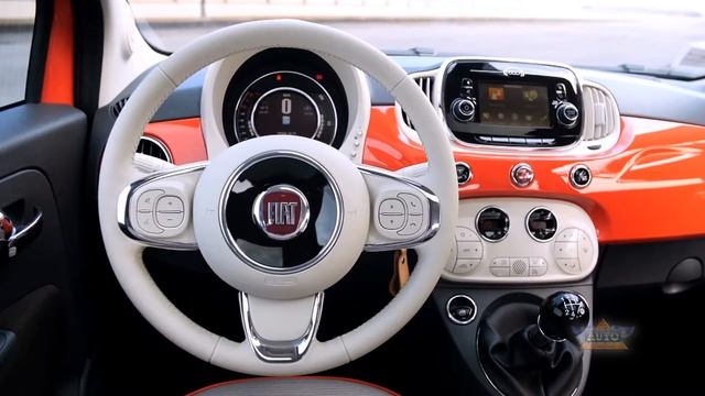 2016 Fiat 500 Review смотреть онлайн