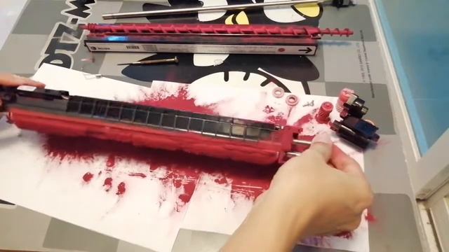 7120 / 7125 / 7220 / 7225 Develop Part Disassembly смотреть онлайн