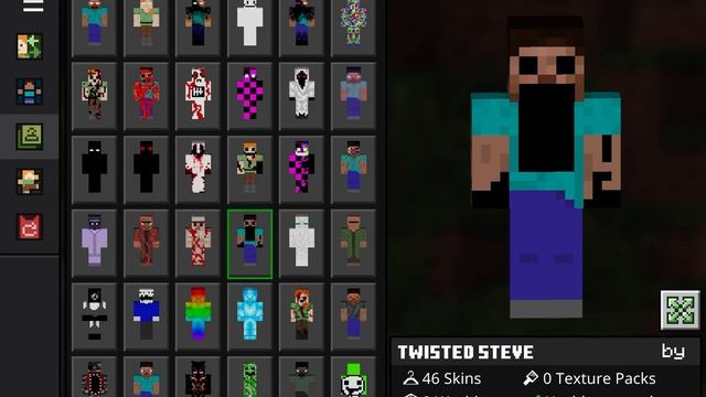 Minecraft Creepypastas/Legends Skin Pack