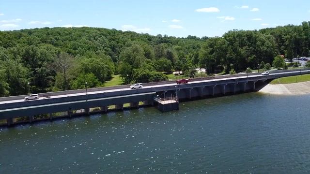 DJI Mavic Mini Footage | Brighton Dam, Maryland | Drone Footage смотреть онлайн