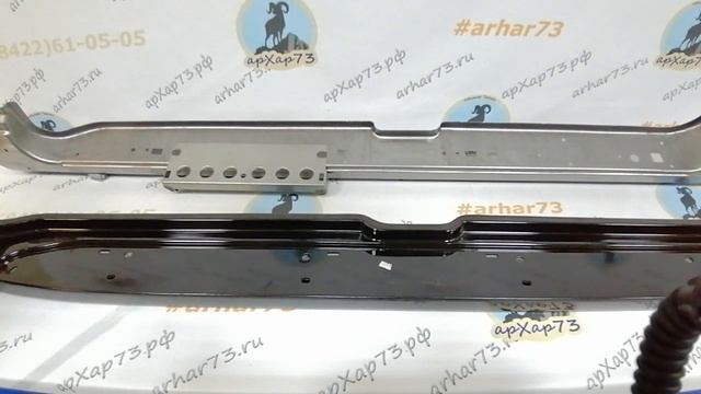 Порог и облицовка порога УАЗ Патриот. Что ещё между ними? смотреть онлайн