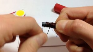 Преобразователь 3.7В-12В две детали. Катушка и транзистор КТ805.