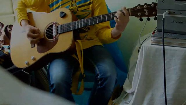 AliExpress звукосниматель для акустической гитары. Пример звука. AliExpress acoustic guitar pickups смотреть онлайн